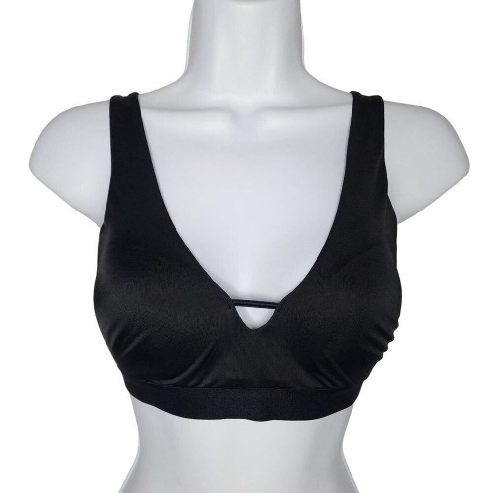 Lively Women Bras, "The Spacer" No-Wire Lightly Padded Adjustable Bralette, Sz S